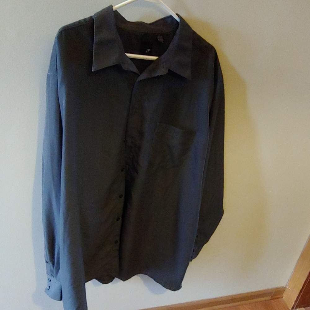 JF. J Farrar men's button down dress shirt 3XLT